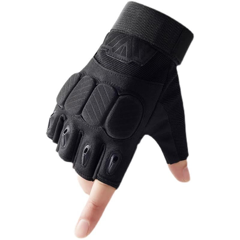 Tactical Mountain Bike Gloves With Hard Knuckle Protection - image 6
