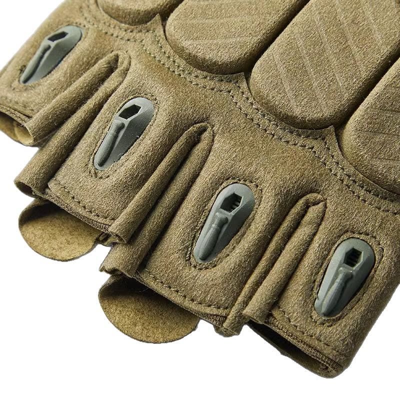 Tactical Mountain Bike Gloves With Hard Knuckle Protection - image 3