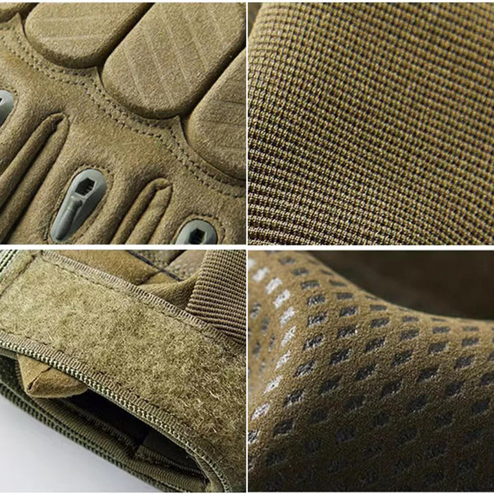 Tactical Mountain Bike Gloves With Hard Knuckle Protection - image 2