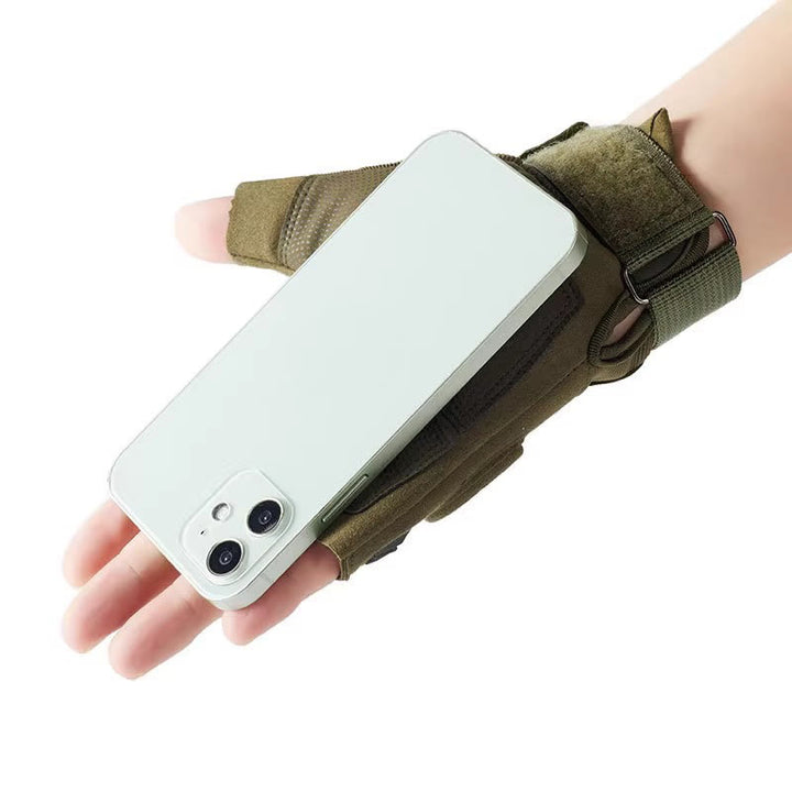Tactical Mountain Bike Gloves With Hard Knuckle Protection - image 4