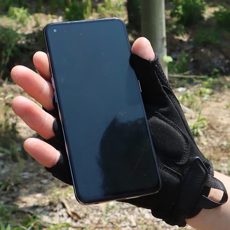 Tactical Mechanic Anti-Slip Breathable Half-Finger Gloves - image 6