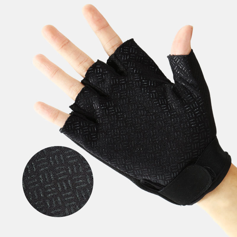 Breathable Cycling Tactical Gloves With Skeleton Knuckle Protection - image 3