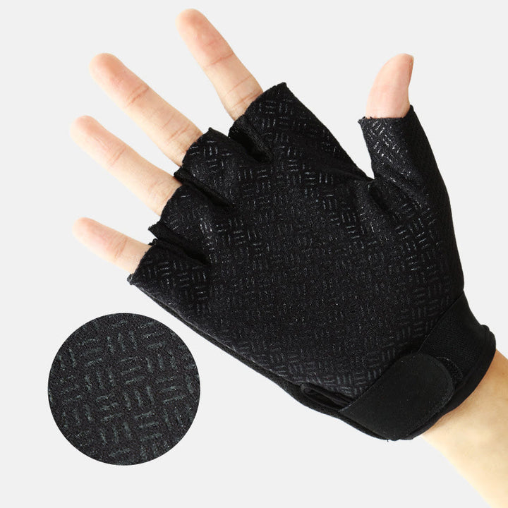 Breathable Cycling Tactical Gloves With Skeleton Knuckle Protection - image 3