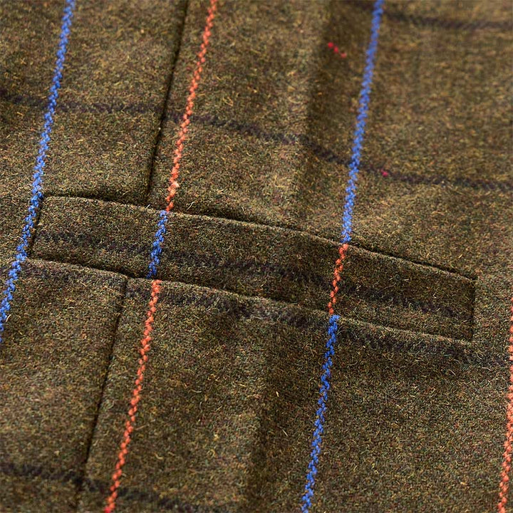 Men's Plaid Pattern Peaky Blinders Inspired Suit Vest - image 8