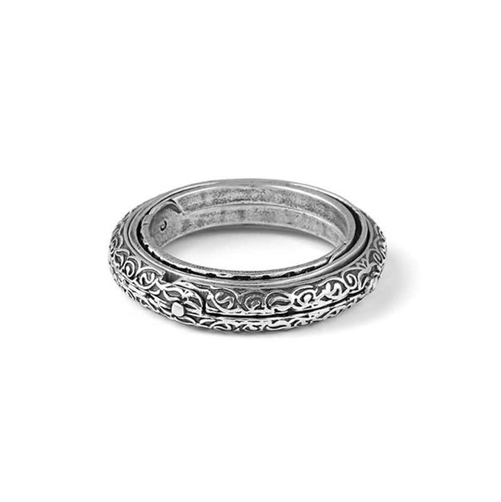 Astronomical Sphere Anxiety Ring That Unfolds Into A Necklace - image 8