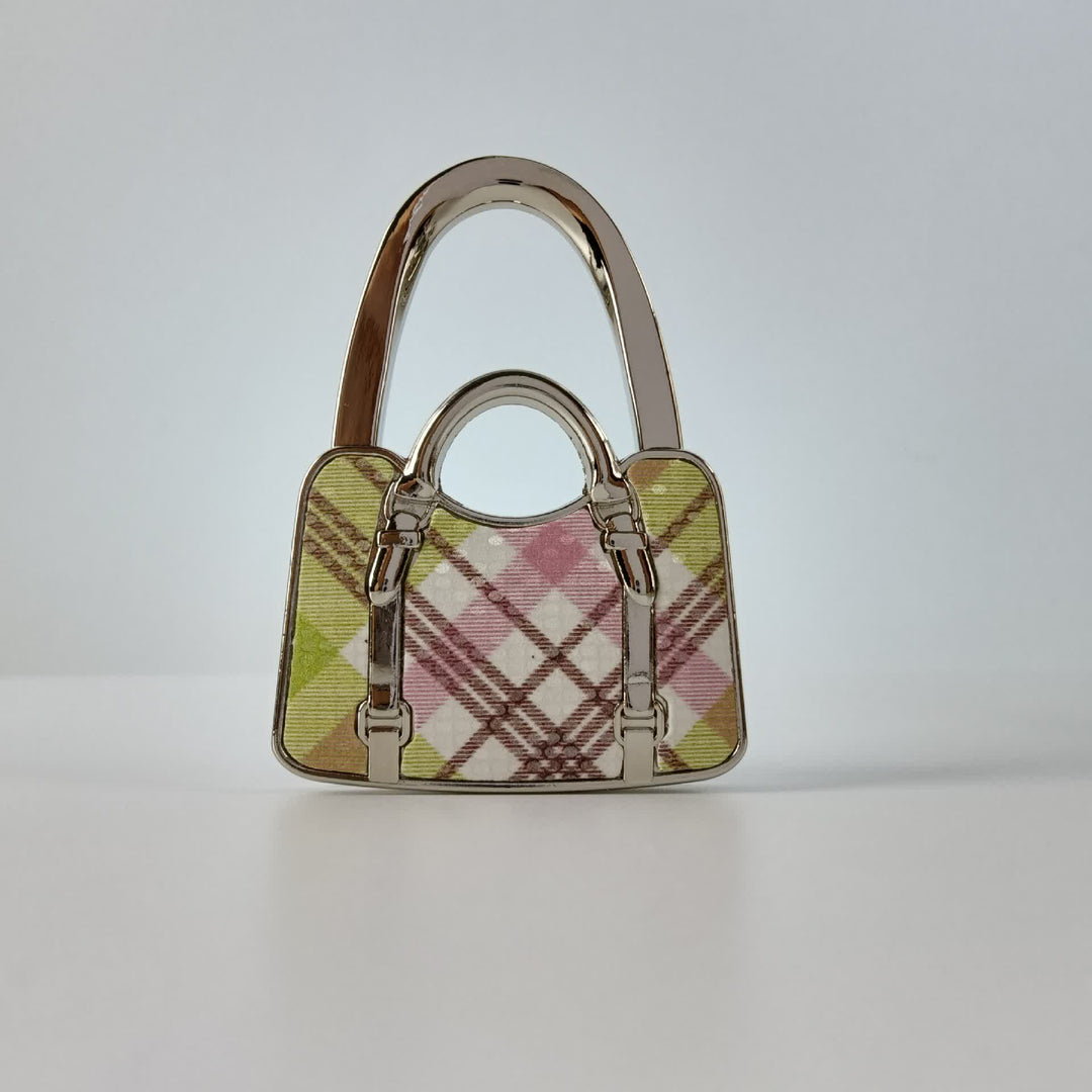 Creative Butterfly Clover Bag Shaped Table Edge Handbag Hook Series - Style #12 - image 21