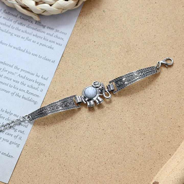 Ethnic Tribal Vintage Boho Stone Bracelet Collection - image 8