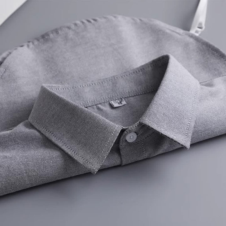Unisex Classic Solid Color Removable Cotton Fake Collar - image 10