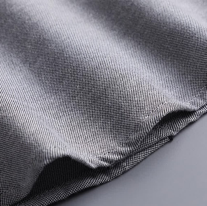 Unisex Classic Solid Color Removable Cotton Fake Collar - image 9