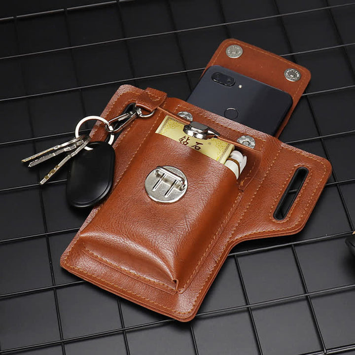 Travel Sports Multi-function Magnectic Button Belt Bag - image 4