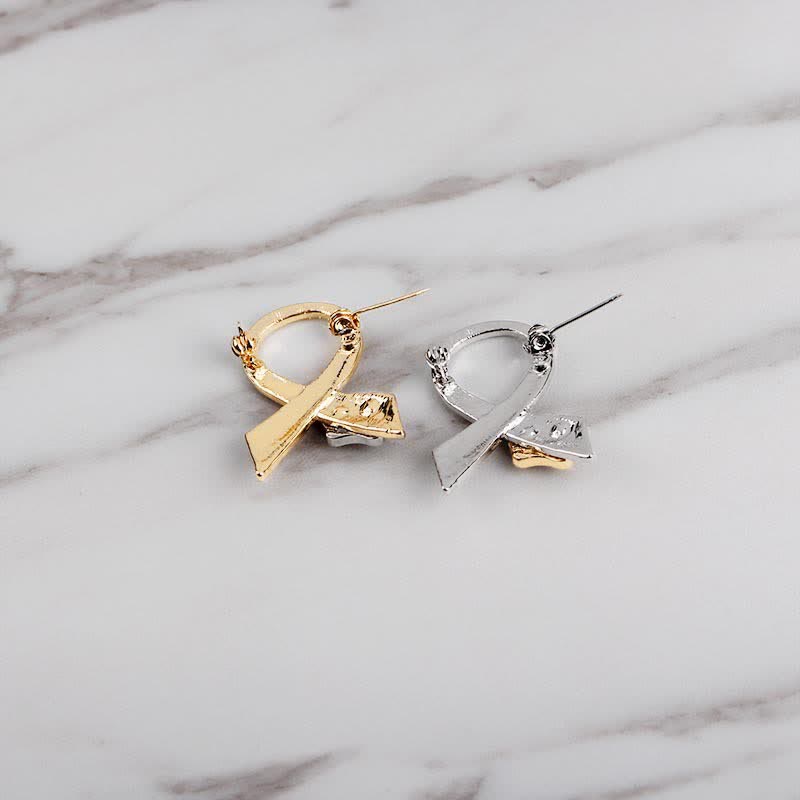 Women's Ribbon Puppy Paw Brooch - image 3