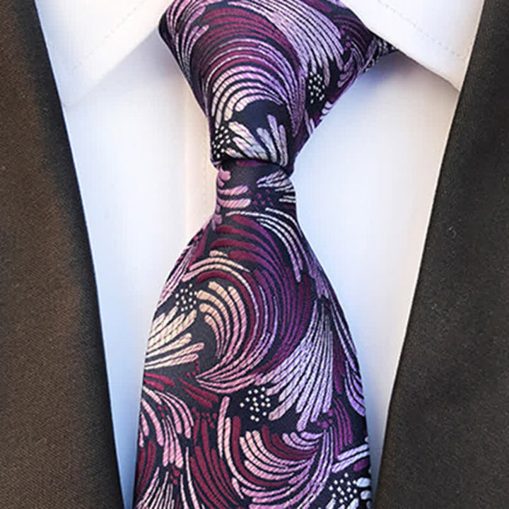 Men's Stunning Printing Pattern Necktie - image 4