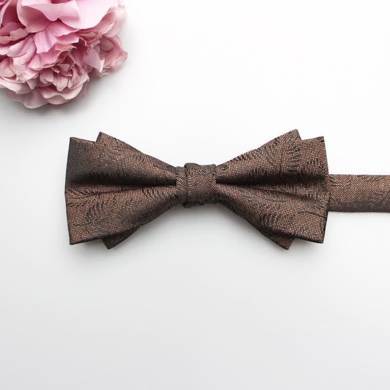 Men's Classical Formal Printed Bow Tie - Style #9 - image 10