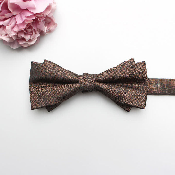 Men's Classical Formal Printed Bow Tie - Style #9 - image 10