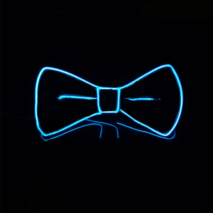 Men's LED Luminous Glowing Bow Tie - image 4