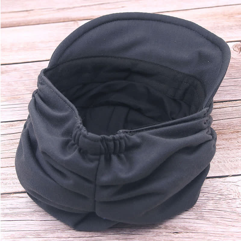 Women's Soft-Brimmed Hat Pleated Baseball Cap - image 2