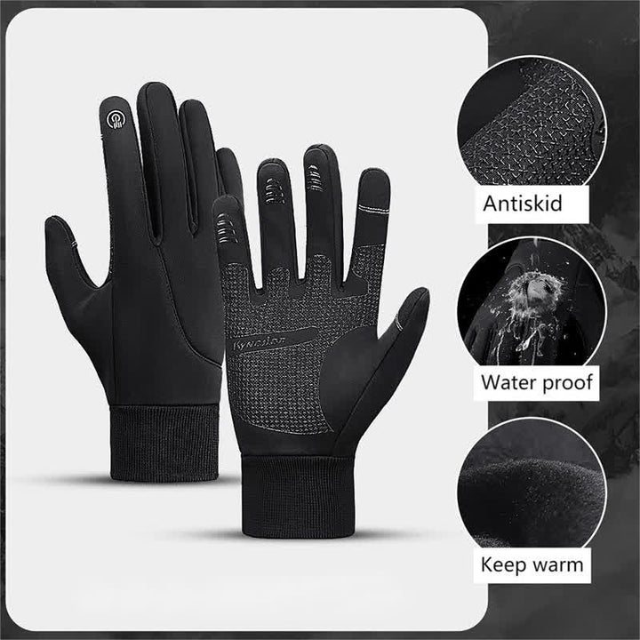 Winter Riding Touch Screen Stretchable Tactical Gloves - image 1
