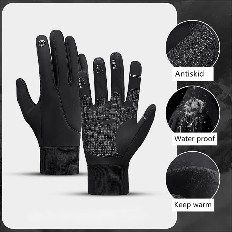 Winter Riding Touch Screen Stretchable Tactical Gloves - image 1