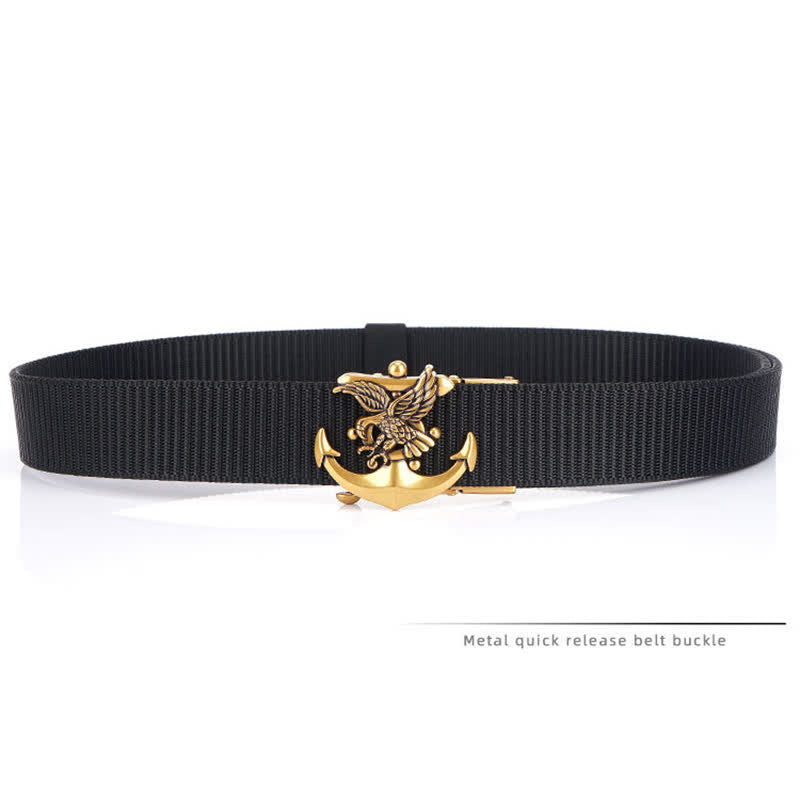 Men's Eagle Anchor Nylon Belt - image 6