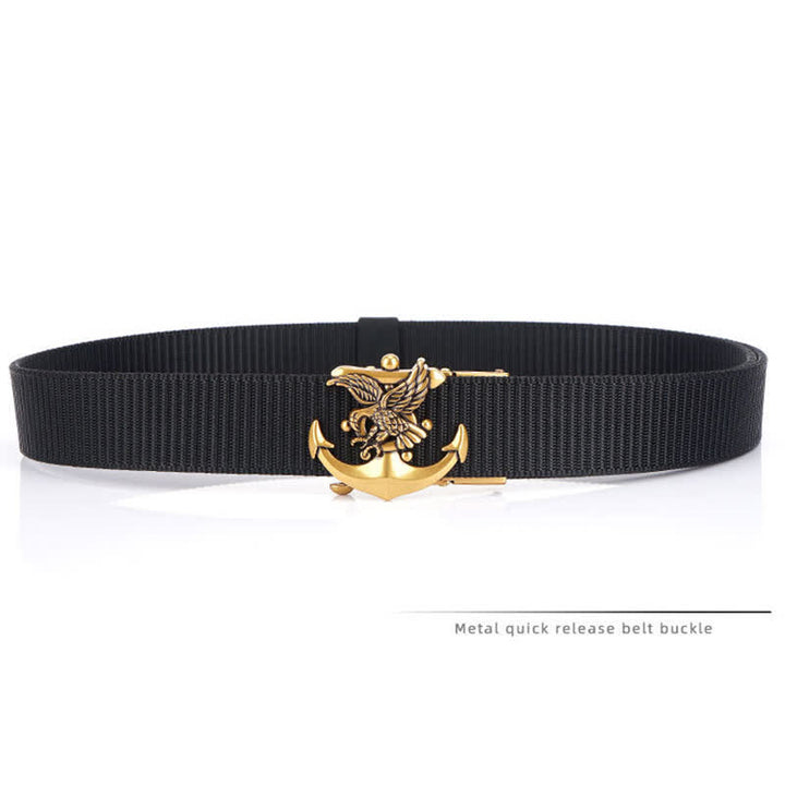 Men's Eagle Anchor Nylon Belt - image 6