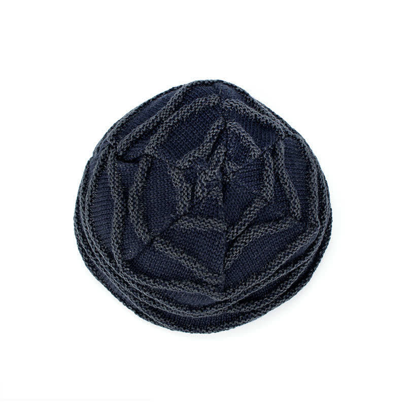 Fleece Lined Five-Star Beanie Knitted Hat - image 2
