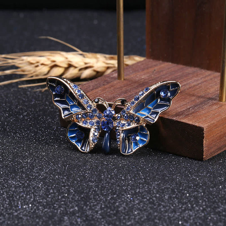 Women's Classy Fairytale Butterfly Brooch - image 2