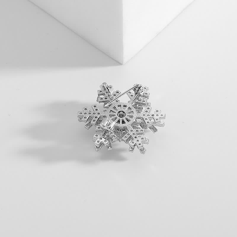 Women's Rotatable Snowflake Brooch - image 4