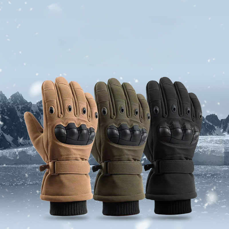 Winter Thermal All Finger Protective Tactical Gloves - image 1