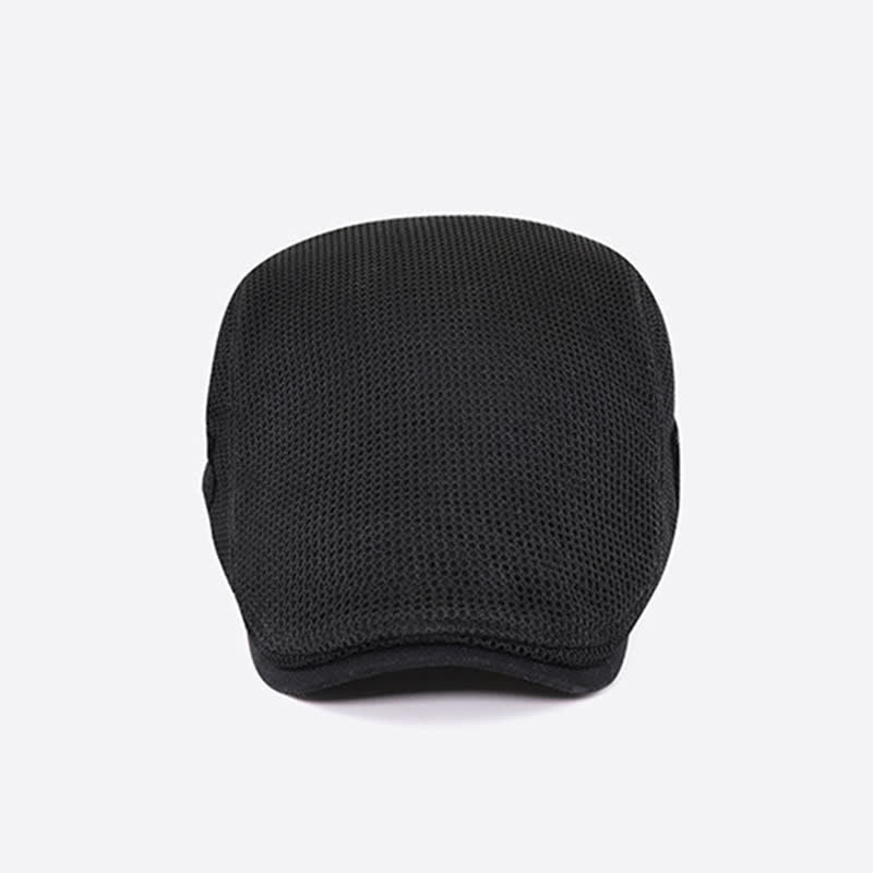 Stylish Sport Breathable Mesh Beret Cap  - image 1