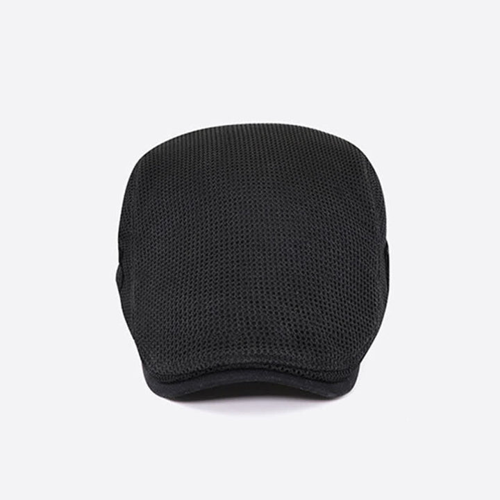 Stylish Sport Breathable Mesh Beret Cap  - image 1