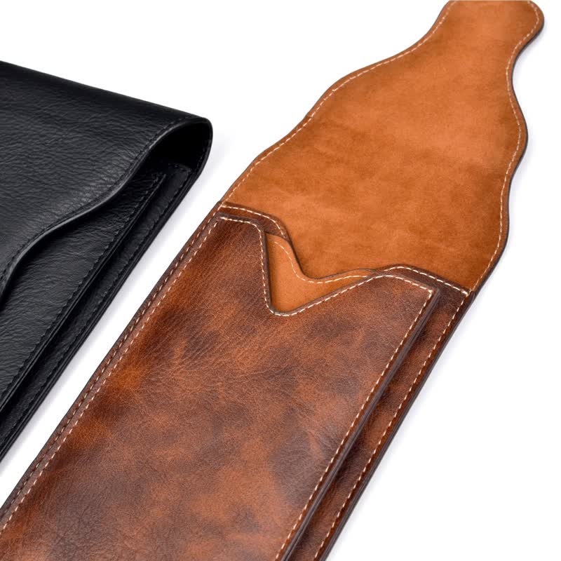 Magnetic Clip Double-layer Mobile Phone Case Belt Bag - image 8