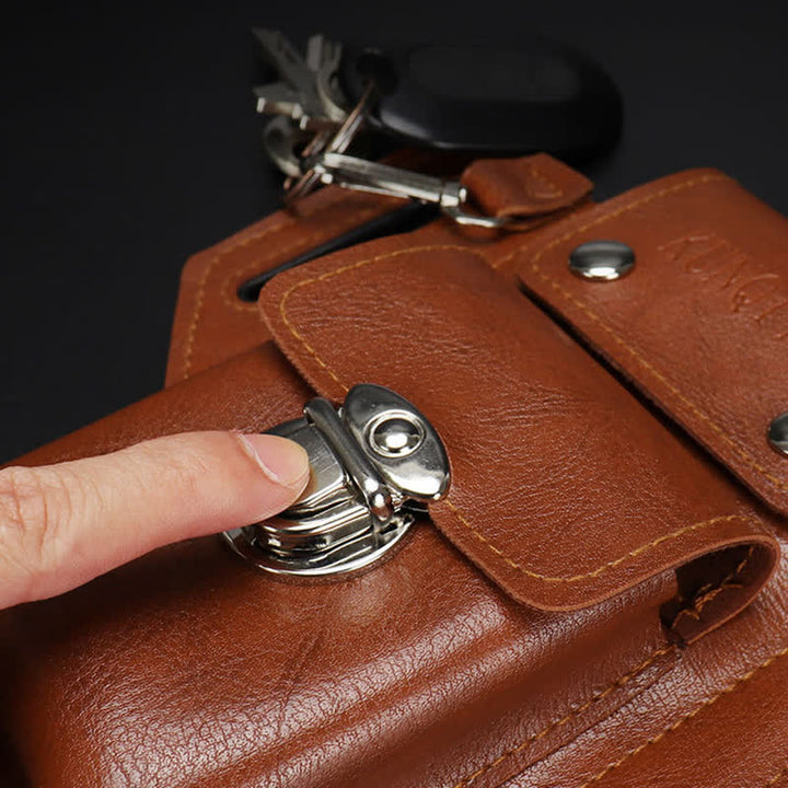 Travel Sports Multi-function Magnectic Button Belt Bag - image 6