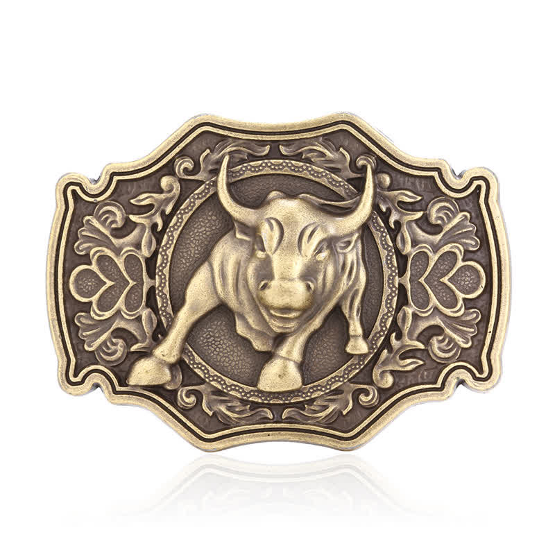 Men's DIY Matador Buckle Leather Belt - image 2