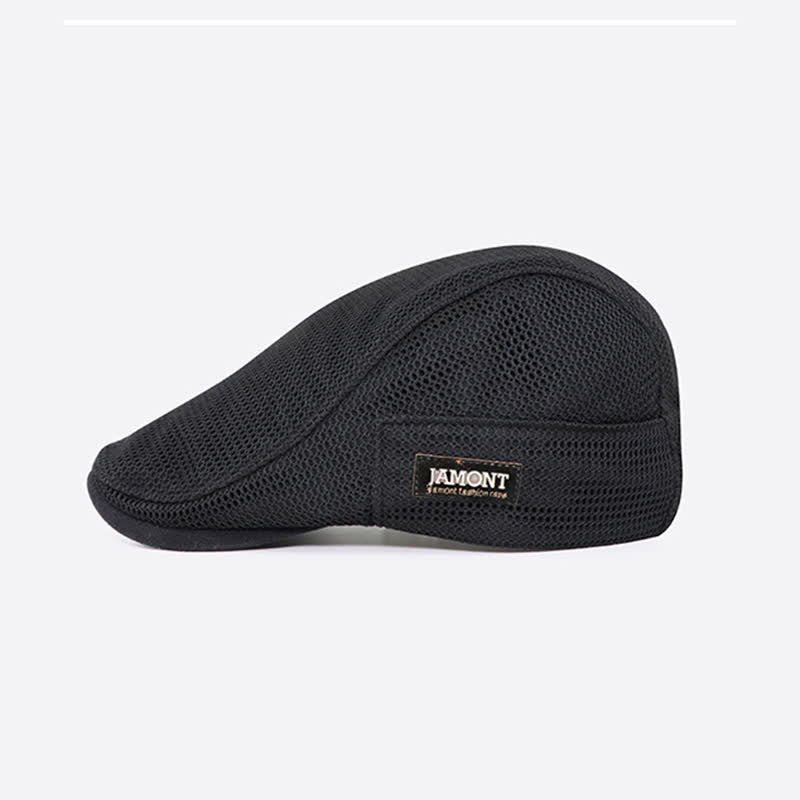 Stylish Sport Breathable Mesh Beret Cap  - image 2