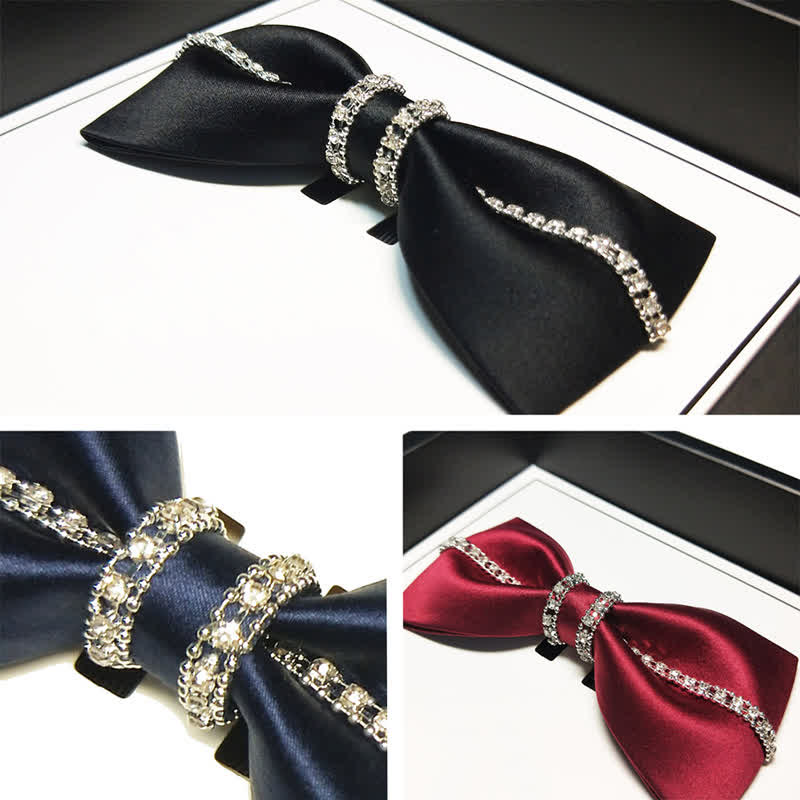 Men's Luxurious Formal Ceremony Bow Tie - image 12