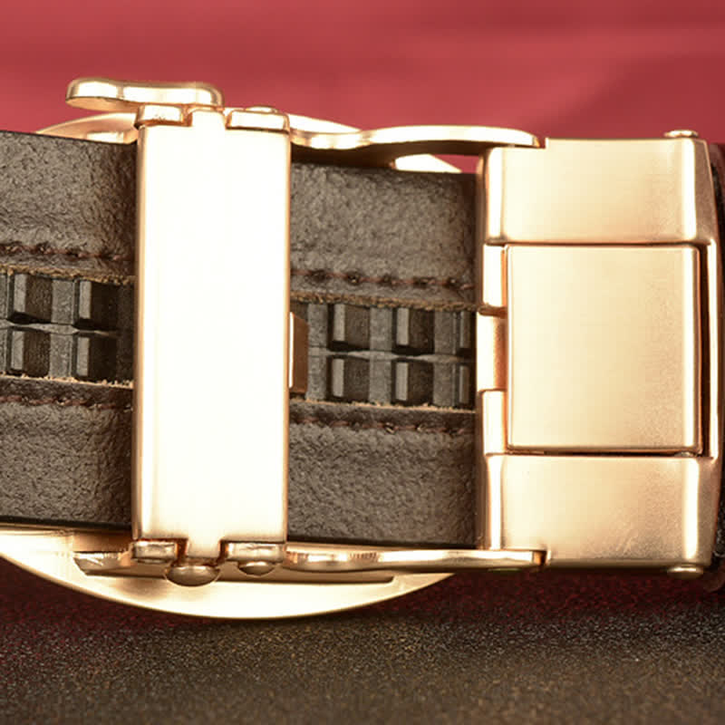 Men's Majesty Soaring Tercel Leather Belt - image 5