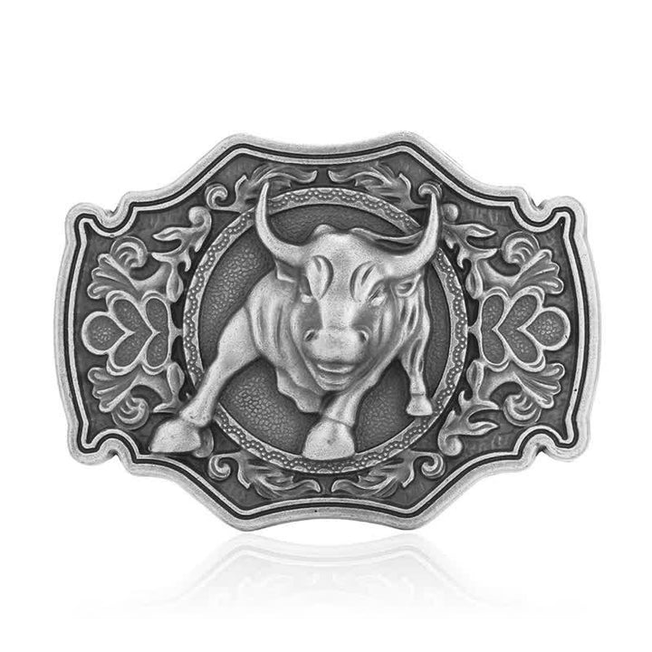Men's DIY Matador Buckle Leather Belt - image 4