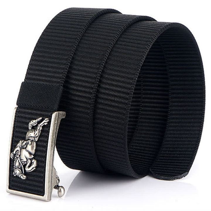 Men's Horseback Riding Nylon Belt - image 3