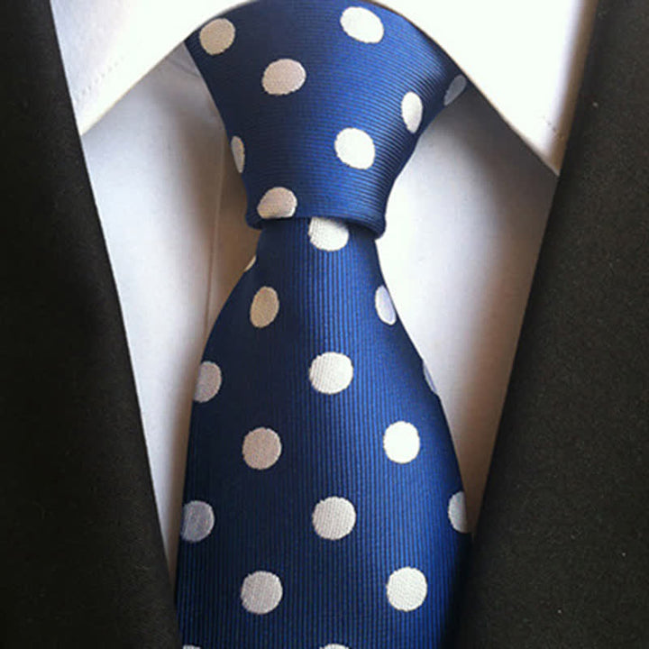 Men's Polka Dots Necktie - image 4
