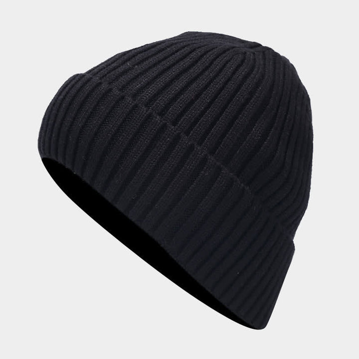 3Pcs Unisex Classic Versatile Hat Scarf Gloves Set - image 13