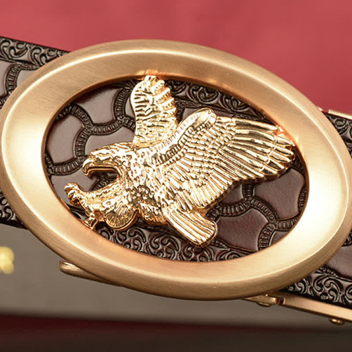 Men's Majesty Soaring Tercel Leather Belt - image 4