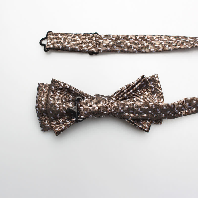 Men's Classical Formal Printed Bow Tie - image 21