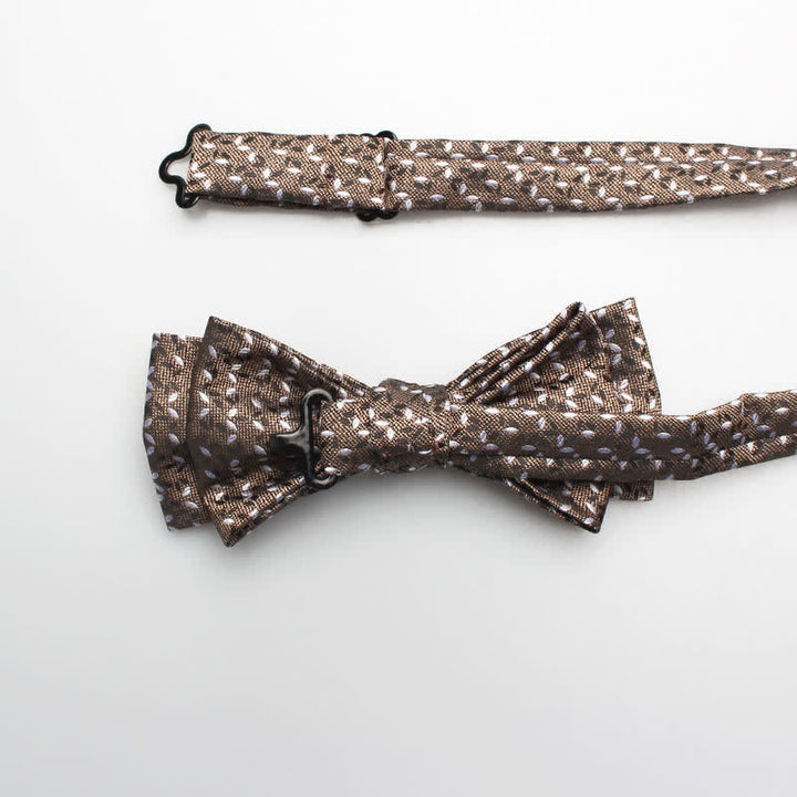 Men's Classical Formal Printed Bow Tie - image 21