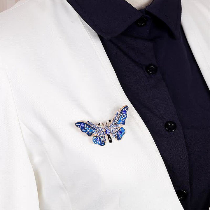 Women's Classy Fairytale Butterfly Brooch - image 1