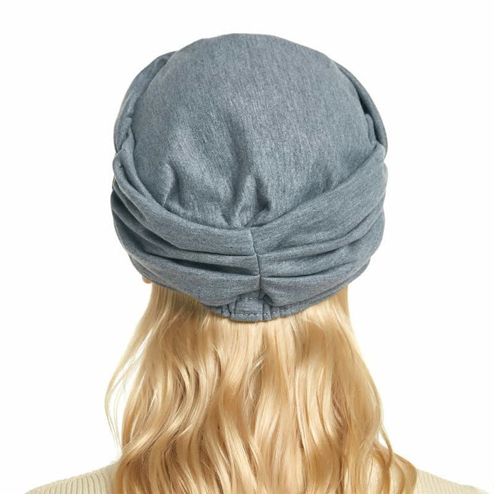 Women's Soft-Brimmed Hat Pleated Baseball Cap - image 20