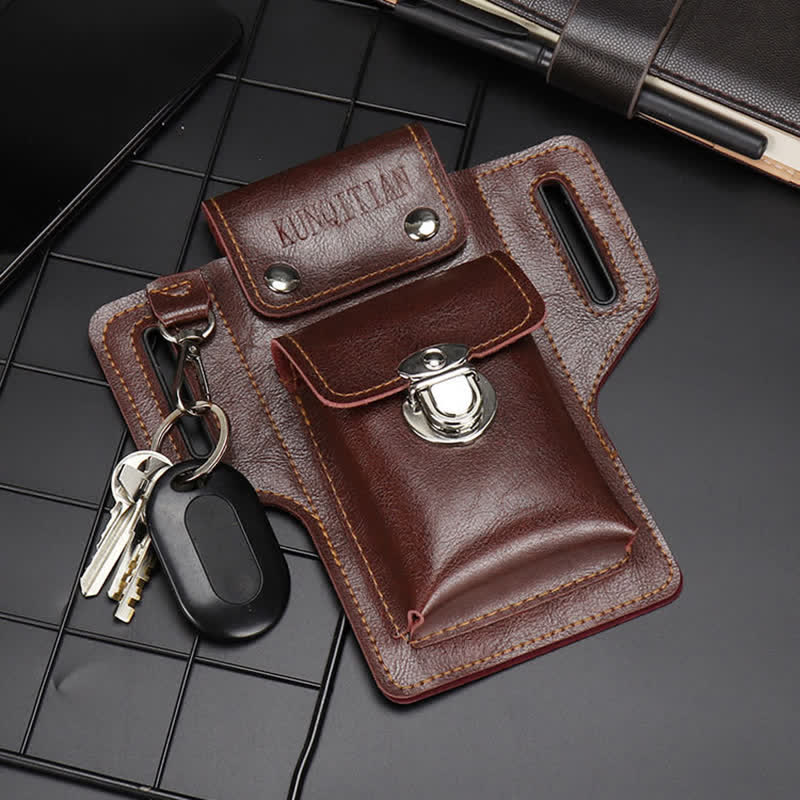 Travel Sports Multi-function Magnectic Button Belt Bag - image 1