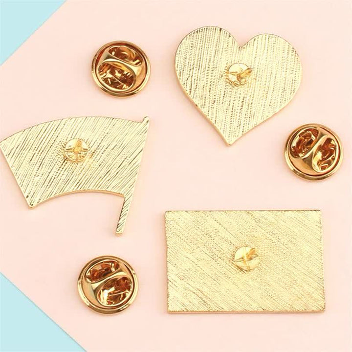 3Pcs Show Your Pride Rainbow Flag Brooch - image 3