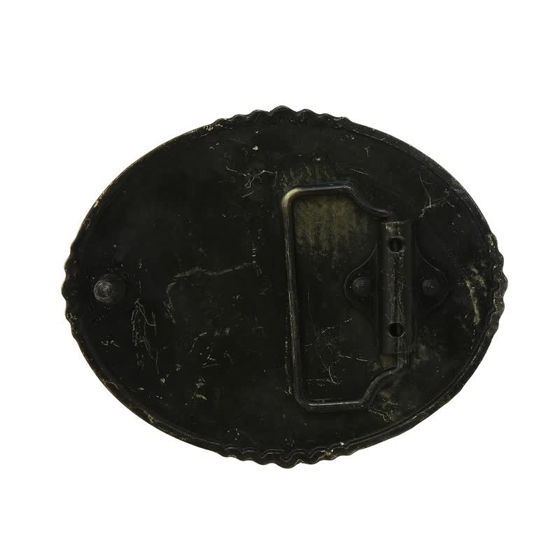 Men's DIY Cowboys Of Faith Buckle Leather Belt - image 1