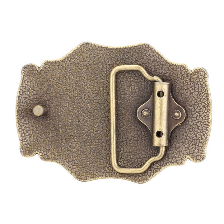 Men's DIY Matador Buckle Leather Belt - image 1