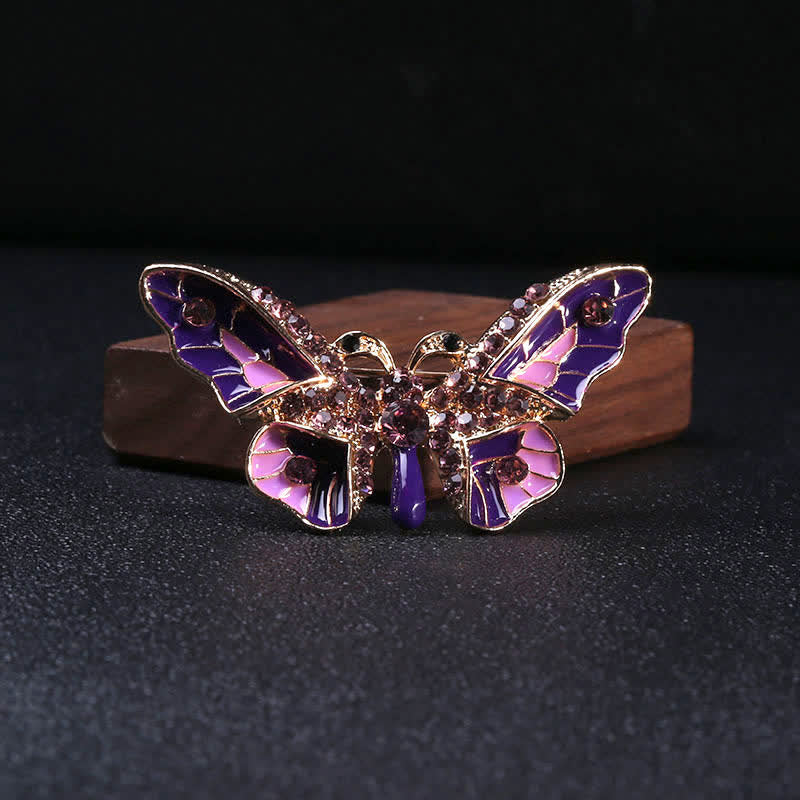 Women's Classy Fairytale Butterfly Brooch - image 7